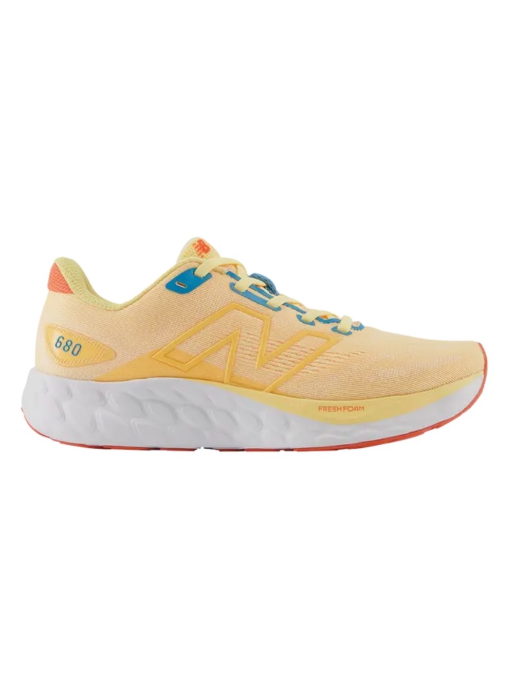 New Balance Fresh Foam White Peach Coastal Blue